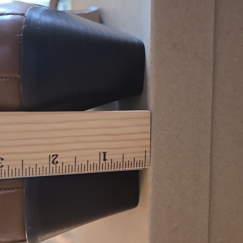 NEW Sanctuary Bourbon Leather Boots, 10M, NWT - Picture 6 of 14